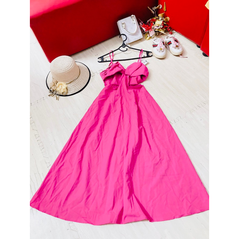 Đầm jum dáng dài