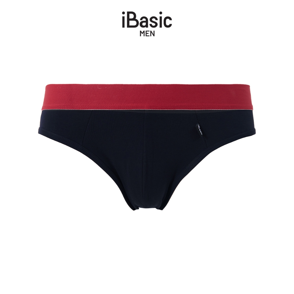 Quần lót nam tam giác thun cotton iBasic PANM045