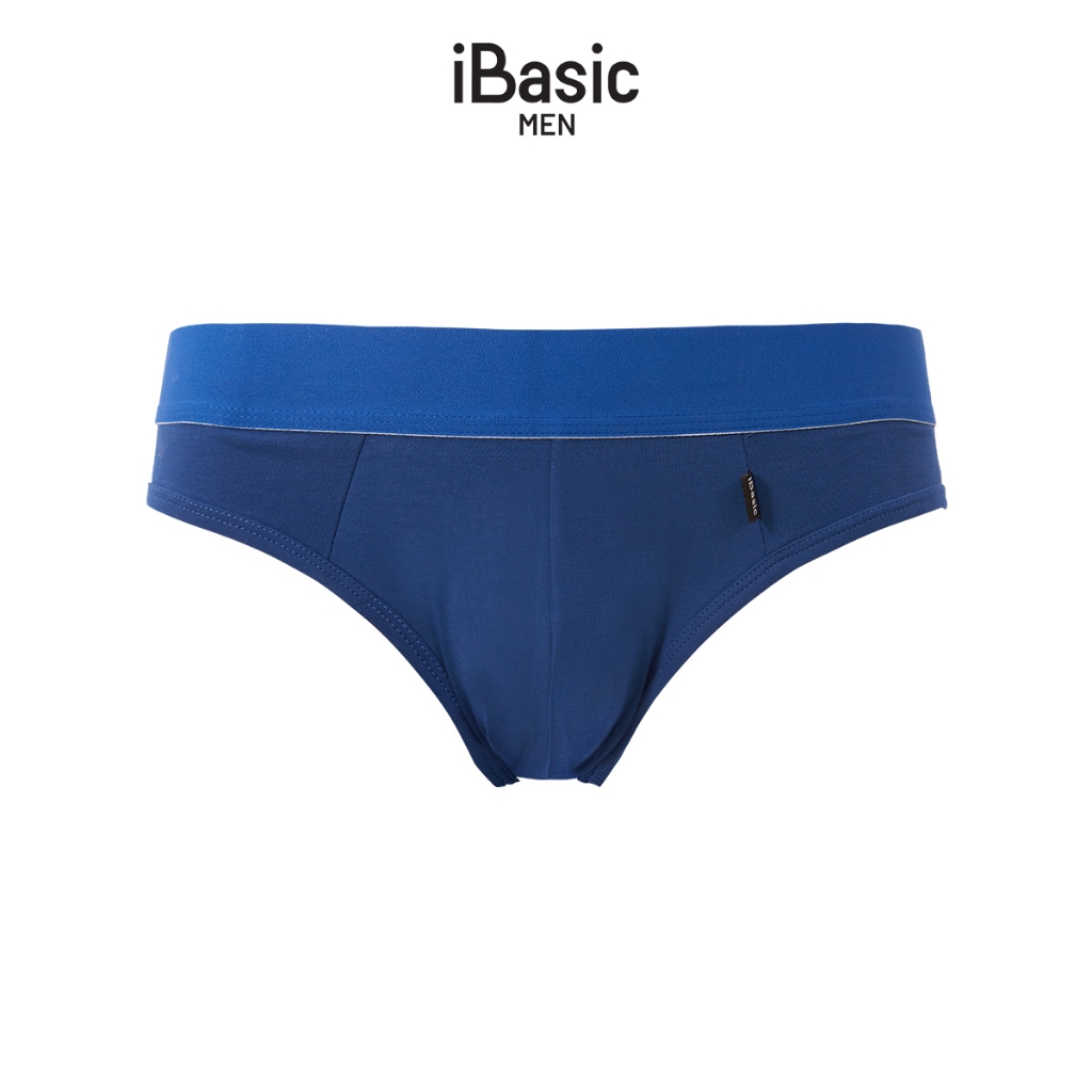 Quần lót nam tam giác thun cotton iBasic PANM045