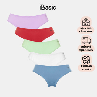 Combo 5 quần lót nữ thun lạnh Smoothies bikini iBasic PANW130