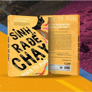 Sách - Born to run - Sinh ra để chạy