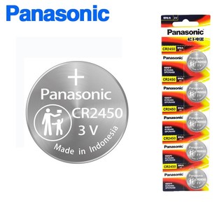 Pin panasonic cr2450 3v 630mah chính hãng 1 viên