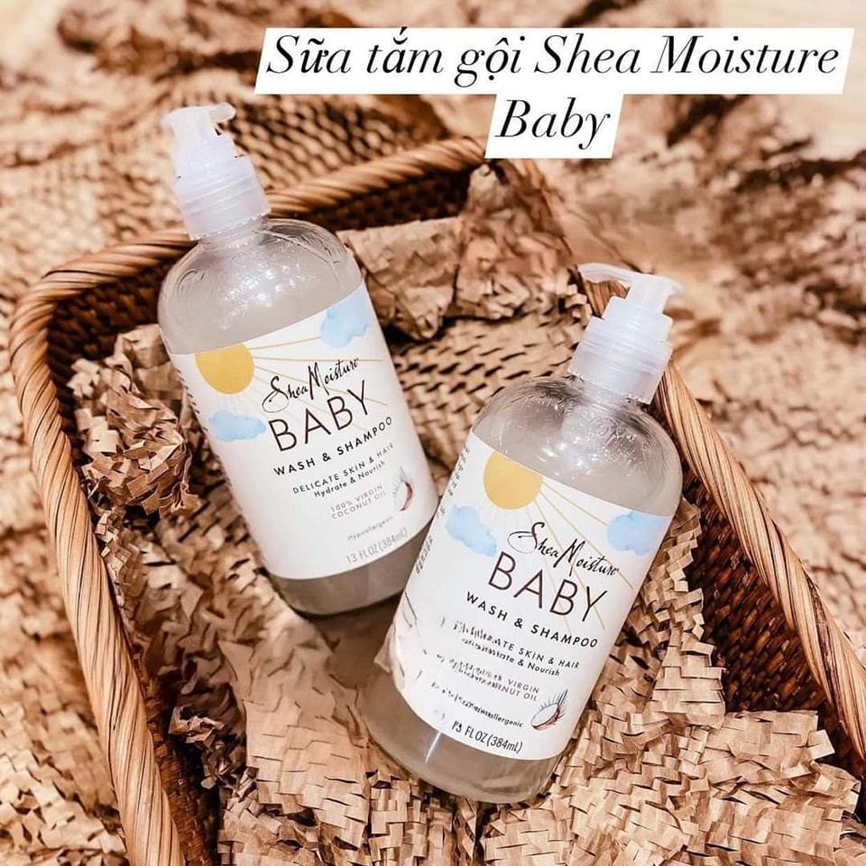 Sữa tắm Shea Moisture 384ml