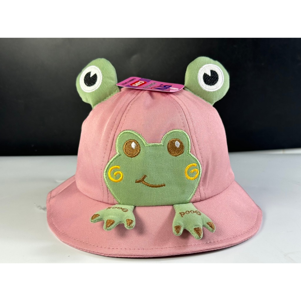 Mũ ếch trẻ em cute có dây dành cho bé 2 - 5 tuổi M188