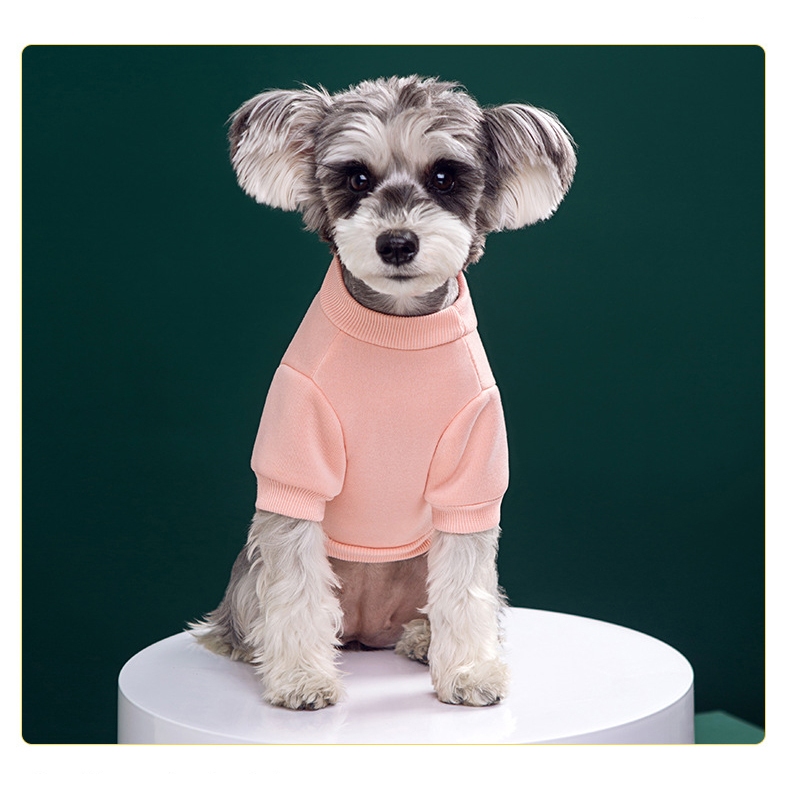 Áo cho chó mèo chất liệu vải nỉ nhung ấm áp,hình gấu Gooday dễ thương,phong cách Hàn Quốc