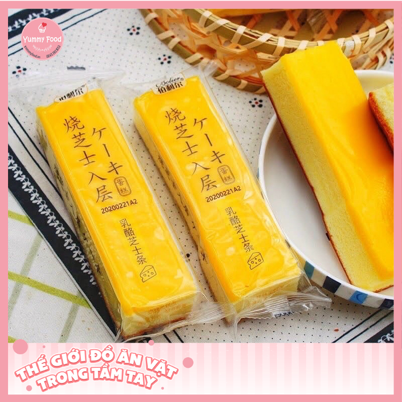 Bông Lan Phô Mai Thanh Dài Bolier