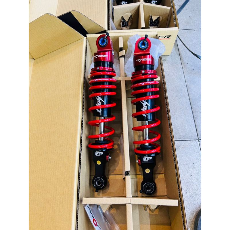 Phuộc Profender không bình dầu Wave Future AB chính hãng - có tăng chỉnh