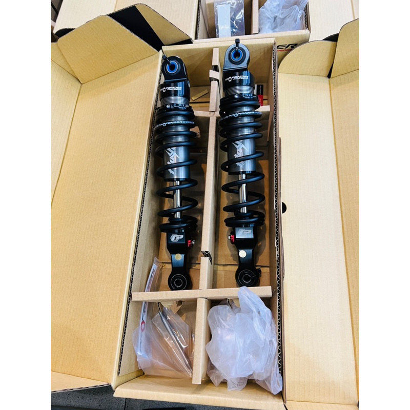 Phuộc Profender không bình dầu Wave Future AB chính hãng - có tăng chỉnh