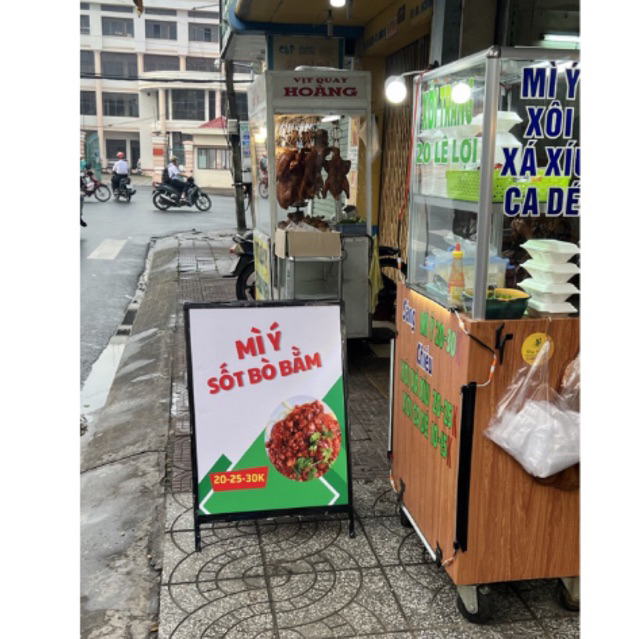 Khung chữ A 2 mặt KT 60 x 80cm