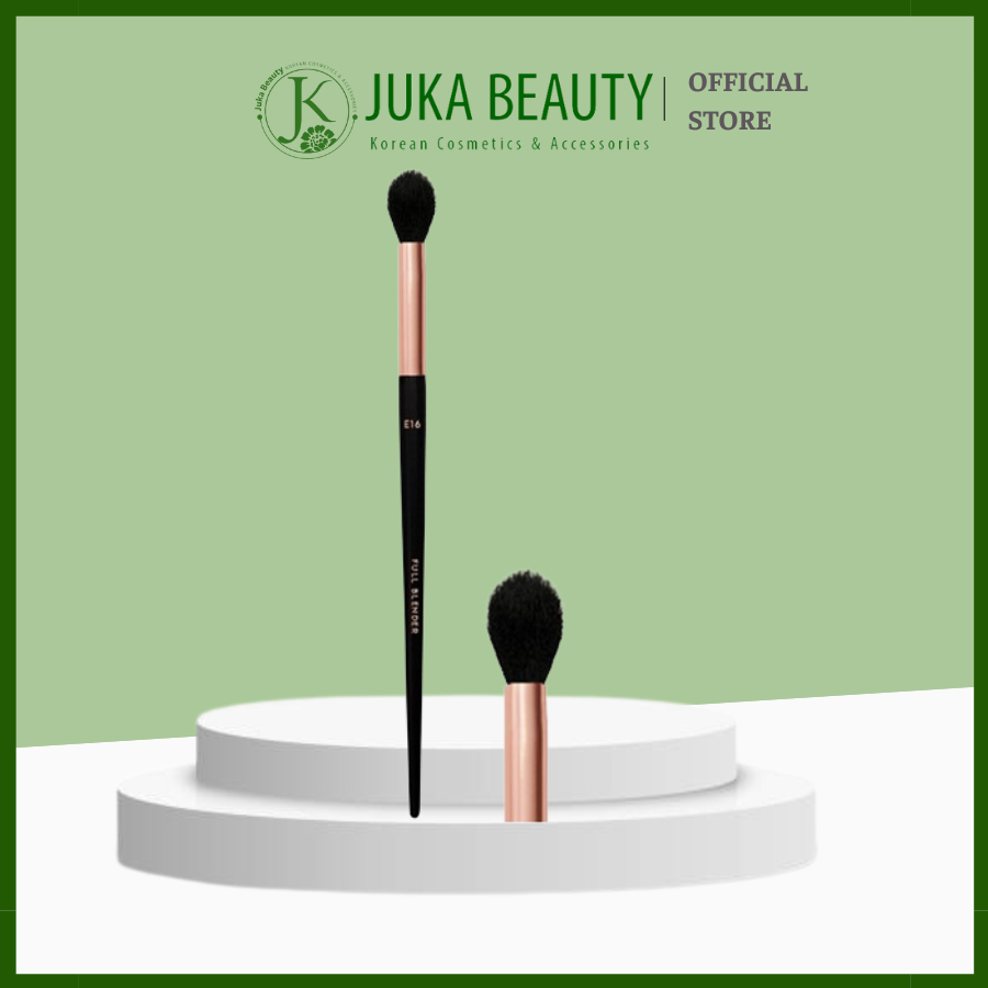 Cọ Tán Phấn Mắt Vacosi Crease Blender E12/ Full Blender Brush E16