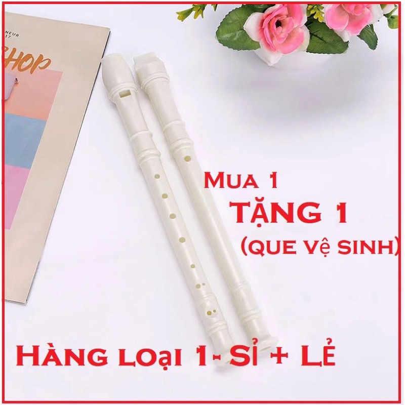 Giá sỉ Sáo recorder học sinh 8 lỗ loại 1 - Sáo học sinh cấp 2