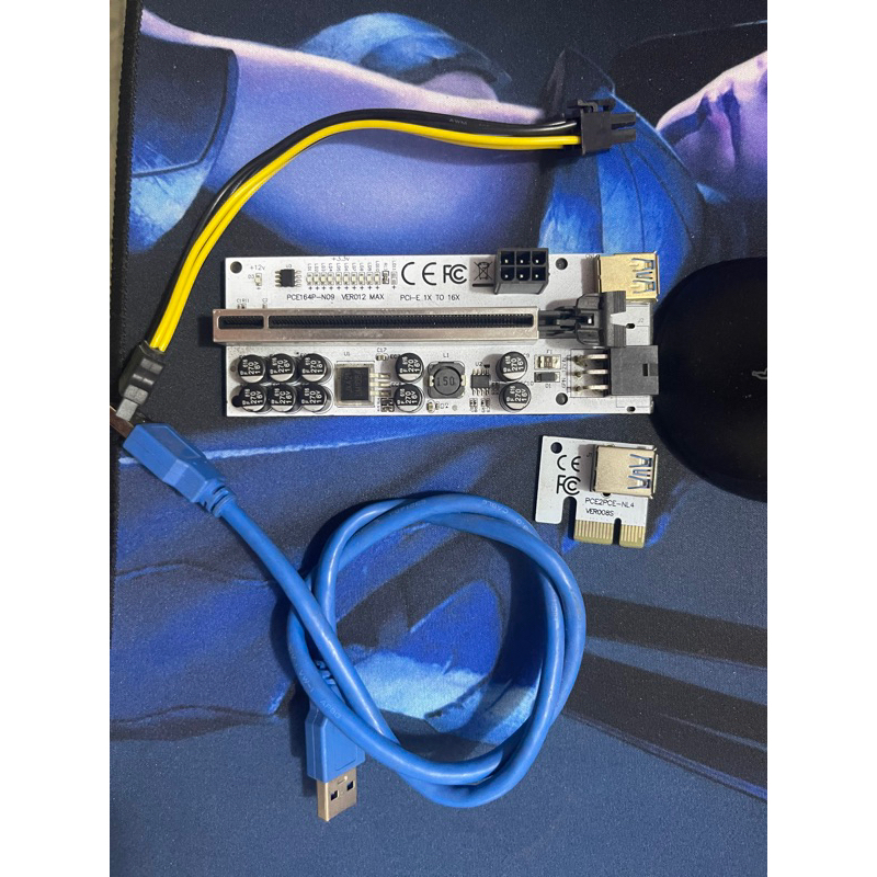 Cáp Riser 4 tụ - 8 tụ - 10 tụ