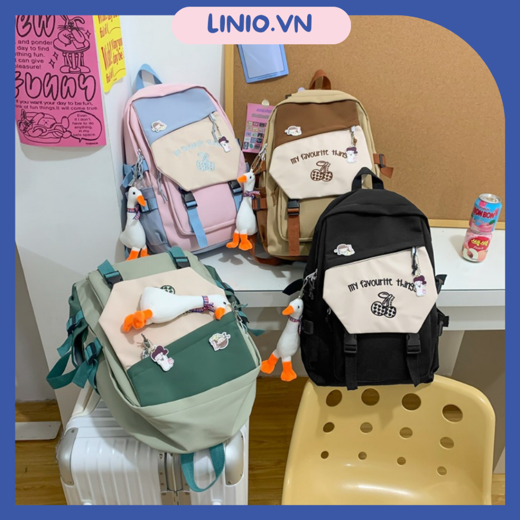 Balo Đi Học Hàn Quốc, Balo Nam, Balo Nữ, Balo Sinh Viên, Balo Laptop