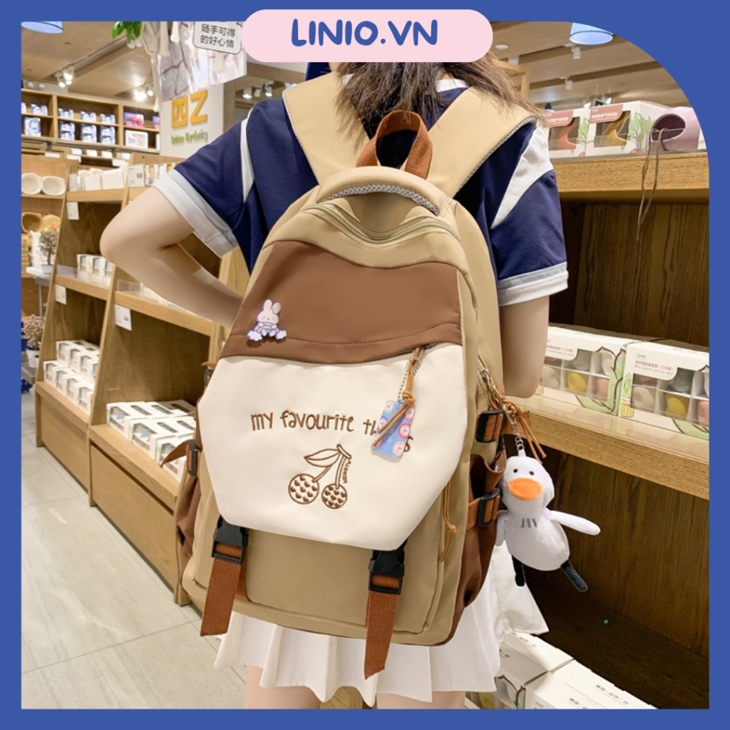 Balo Đi Học Hàn Quốc, Balo Nam, Balo Nữ, Balo Sinh Viên, Balo Laptop
