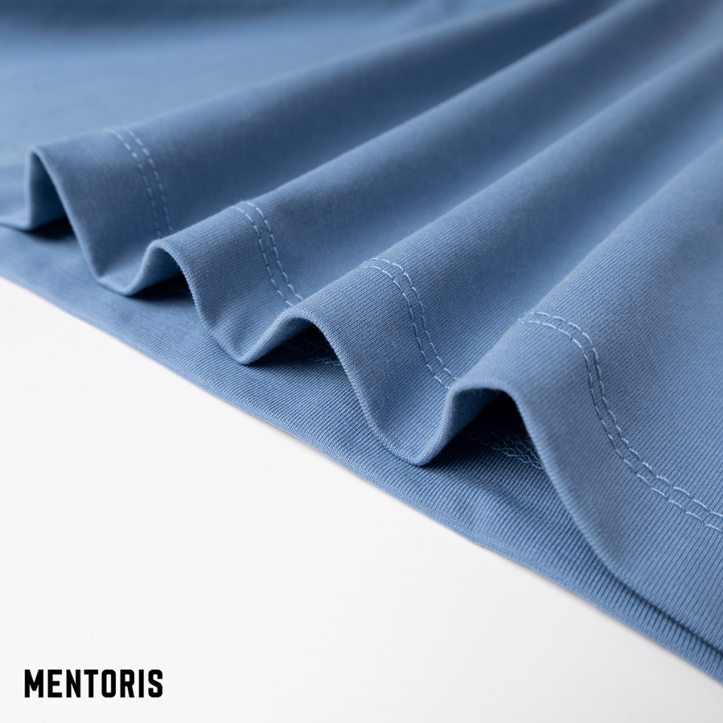 Áo thun cotton nam Mentoris mẫu phông trơn co giãn 4 chiều,chất liệu mềm mịn, form Regularfit,trẻ trung năng động MTS01