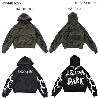 Áo hoodie nam nữ Lost For Life chất nỉ Tay chuông,ht