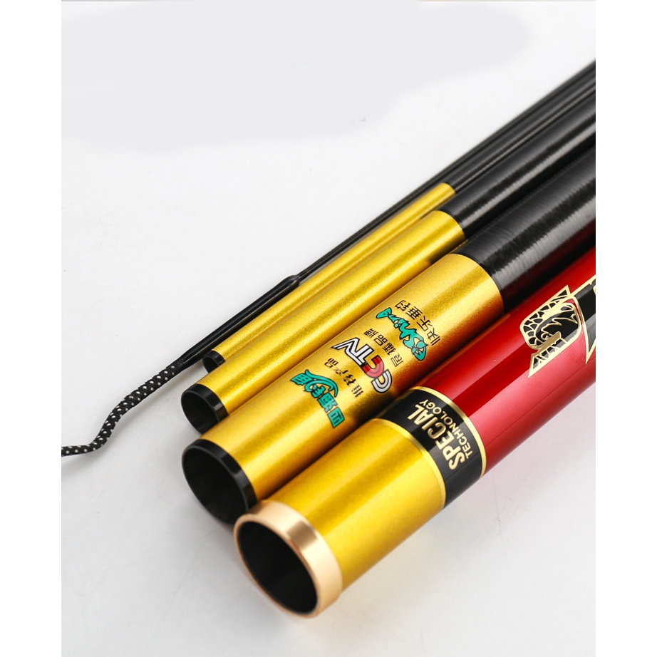 KhaLy Cần Câu Cá Tầm Xanh CHÍ TÔN THẾ HỆ 6 Độ Cứng 22h, Cần Câu Đơn Đài Chuyên Săn Hàng