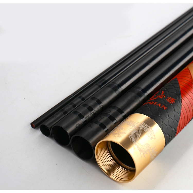 KhaLy Cần Câu Cá Tầm Xanh CHÍ TÔN THẾ HỆ 6 Độ Cứng 22h, Cần Câu Đơn Đài Chuyên Săn Hàng