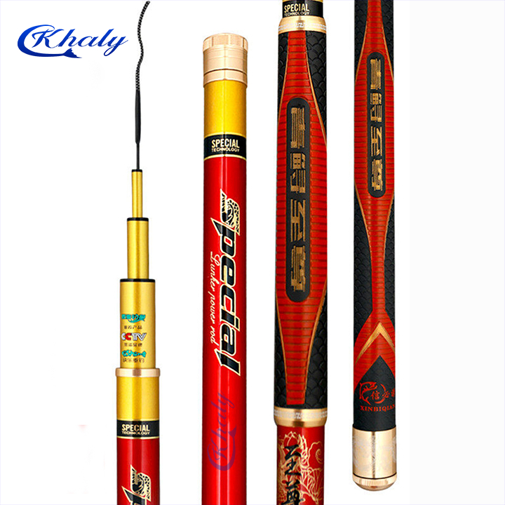 KhaLy Cần Câu Cá Tầm Xanh CHÍ TÔN THẾ HỆ 6 Độ Cứng 22h, Cần Câu Đơn Đài Chuyên Săn Hàng