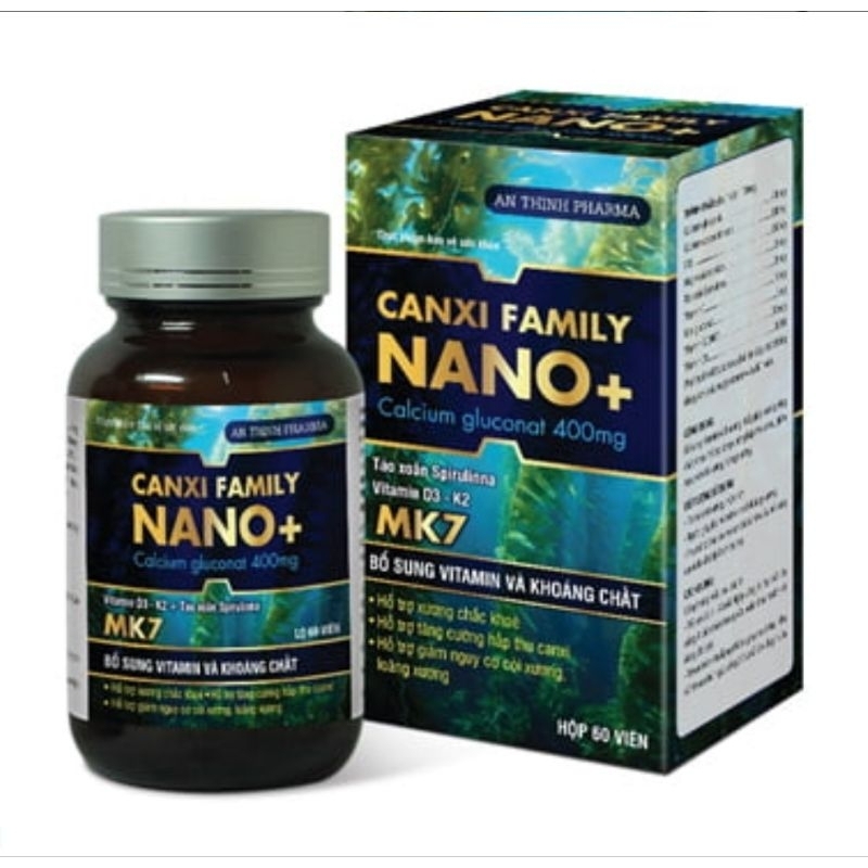 Canxi Family Nano+