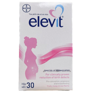   Nhập khẩu chính hãng  Elevit chứa vitamin tổng hợp cho mẹ bầu và sau sinh 