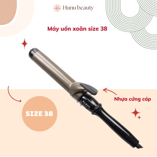 Máy uốn tóc xoăn lọn to kiểu dáng Hàn quốc có trục xoay 360 độ, máy quấn xoăn giả chuyên nghiệp 6 mức điều chỉnh nhiệt