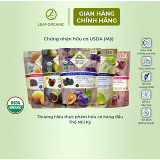 Trái cây khô hữu cơ Sunny Fruit, sung khô, mơ khô, mận khô, cherry khô, nho khô