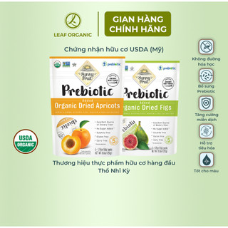 Trái cây khô hữu cơ bổ sung prebiotic Sunny Fruit