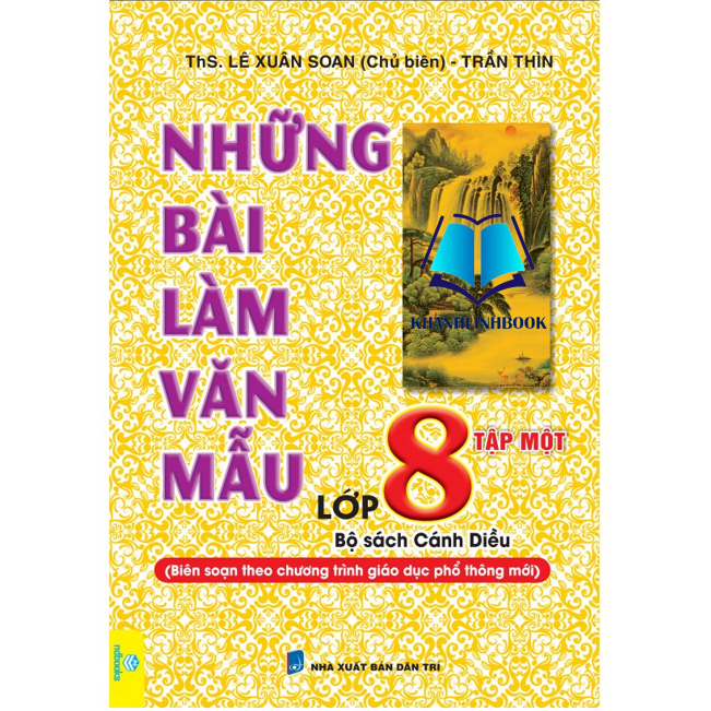 Sách - Những Bài Làm Văn Mẫu Lớp 8 - tập 1 ( Cánh Diều )