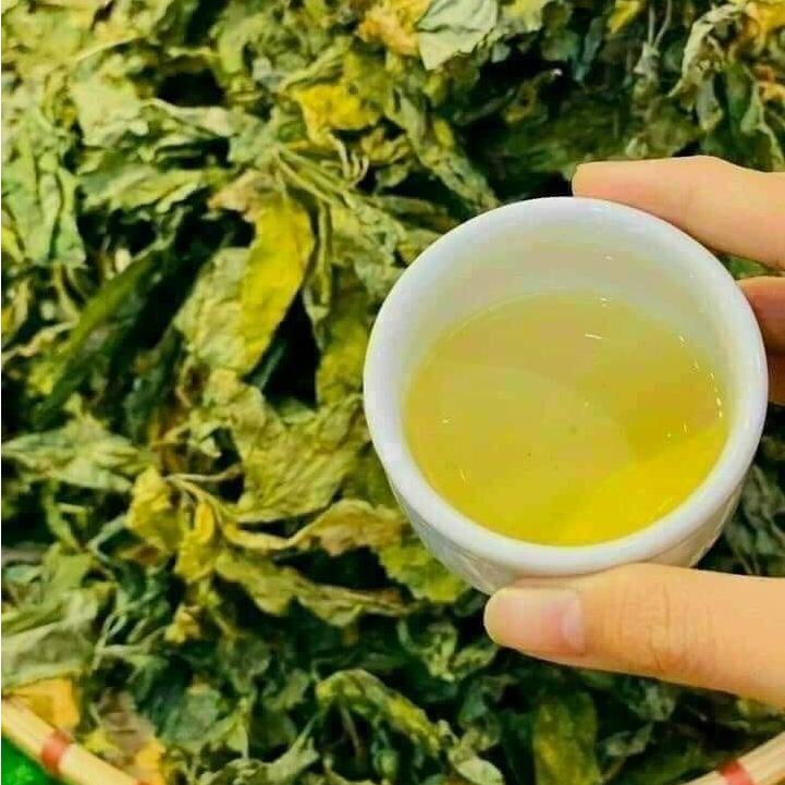 LÁ SÂM NGỌC LINH KHÔ 22gr
