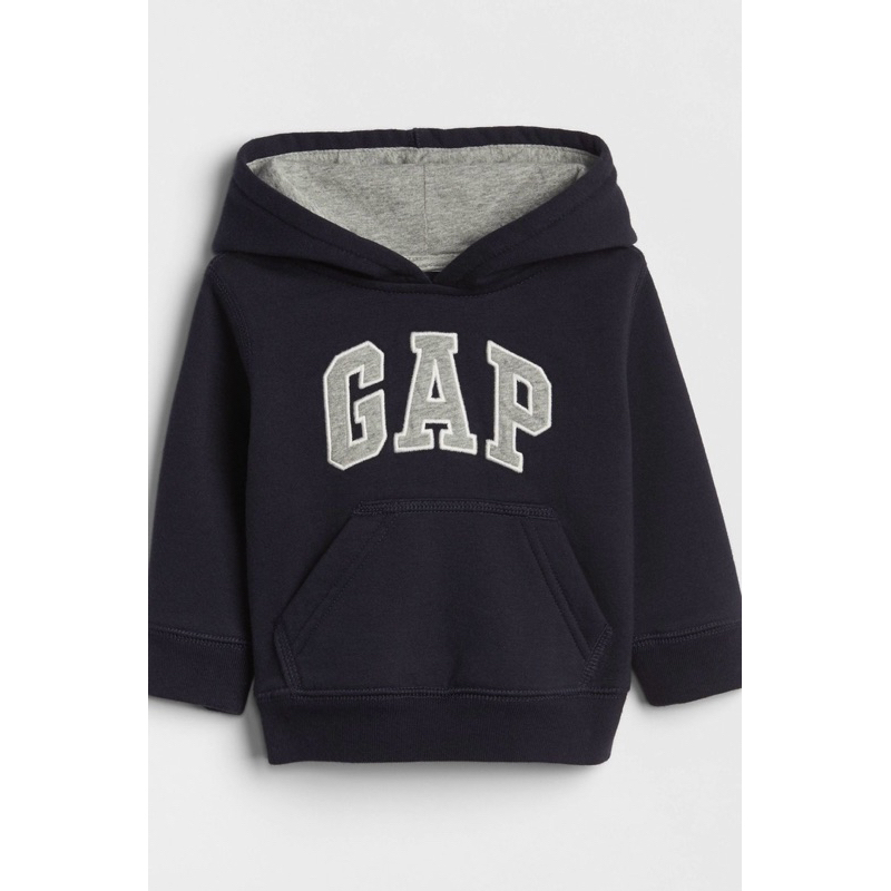 (6/12m-5Y)Áo nỉ hoodie Gap dài tay cho bé trai nhiều mẫu