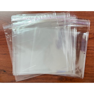 SALE [Combo 40 chiếc] Túi OPP dán miệng đựng CD kt 15.5cm x 13cm (+4cm)
