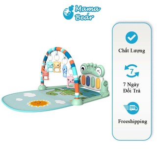 Thảm nhạc cho bé sơ sinh nằm chơi cao cấp little baby thảm chơi cho bé chơi piano kích thích thị giác và trí não