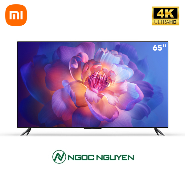 Tivi Xiaomi TV5 65 inch 4K siêu mỏng, màn hình HD siêu nét