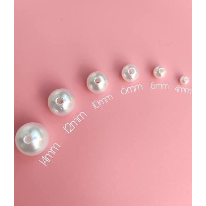 Hạt ngoc  hat dùng để trang trí đủ size