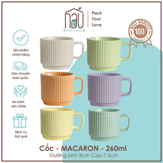 Cốc tách phù hợp uống trà, cafe quà tặng tân gia decor trang trí chụp ảnh có treo cốc Nhà của Nâu