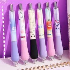 Bút gel Moka béo lùn ngộ nghĩnh đáng yêu có đệm tay - Giao màu và hình ngẫu nhiên