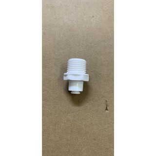 Cút thẳng nối nhanh ren ngoài 21 ra ống phi 6 và phi 10, cút đổi phi 6 ra phi 10 dùng cho máy lọc nước