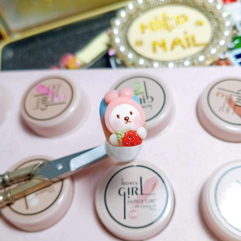 Set Gel Nặn 12ô ,Nặn Hoa Ko Cần Lưu Huỳnh💅💅💅