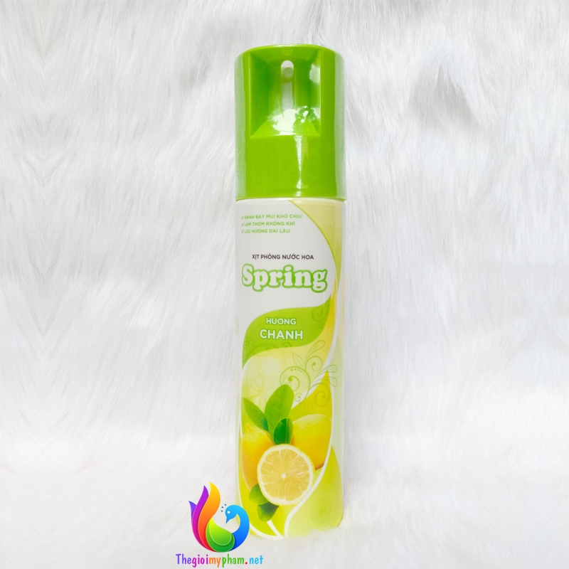 Xịt Phòng Spring Hương Nước Hoa 225ml