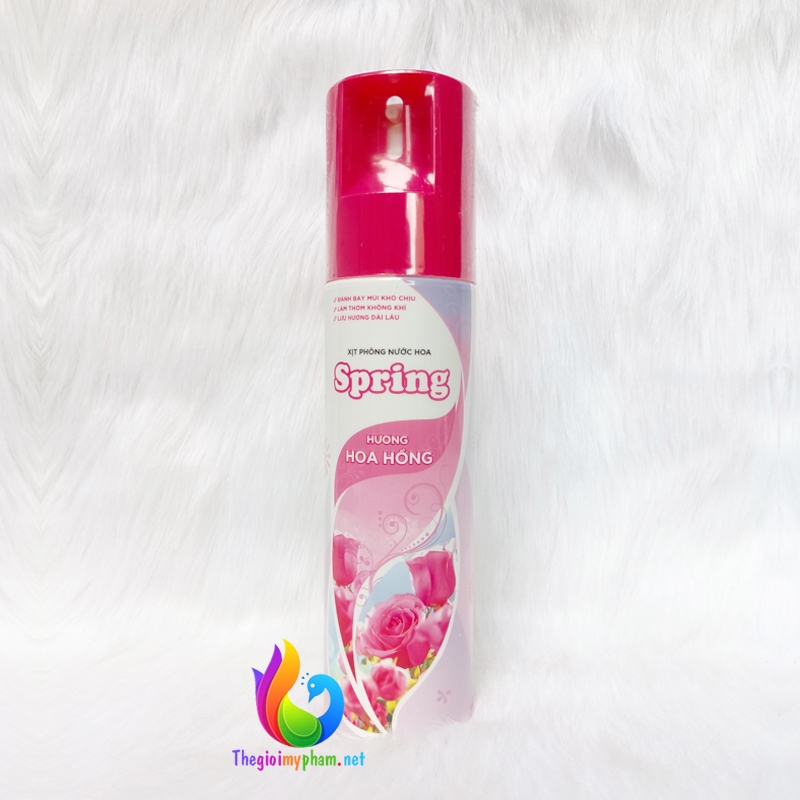 Xịt Phòng Spring Hương Nước Hoa 225ml