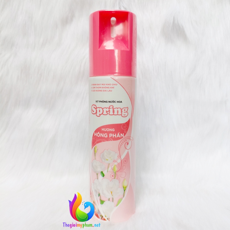 Xịt Phòng Spring Hương Nước Hoa 225ml