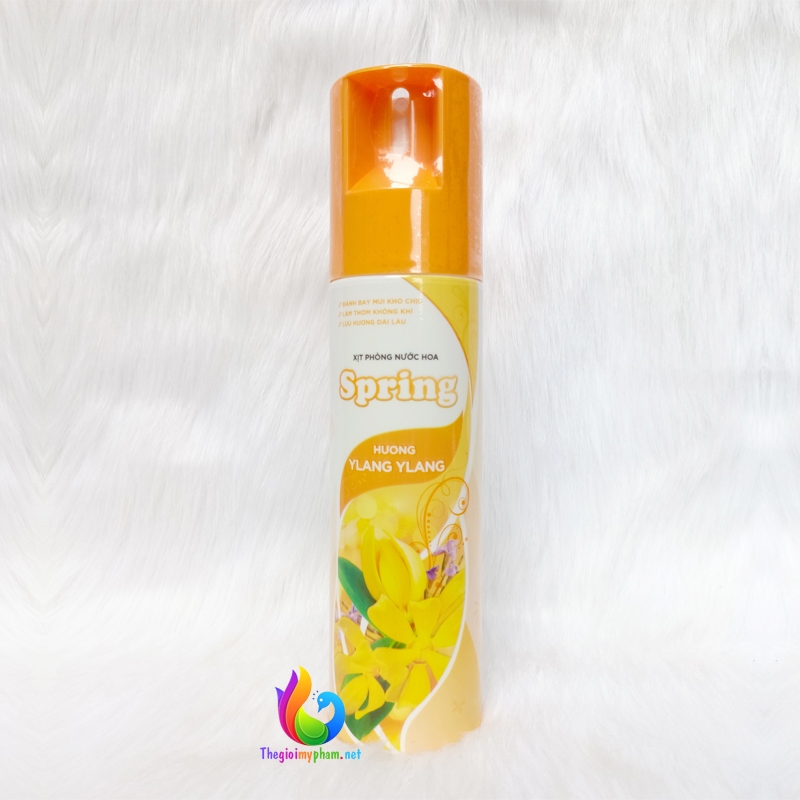 Xịt Phòng Spring Hương Nước Hoa 225ml