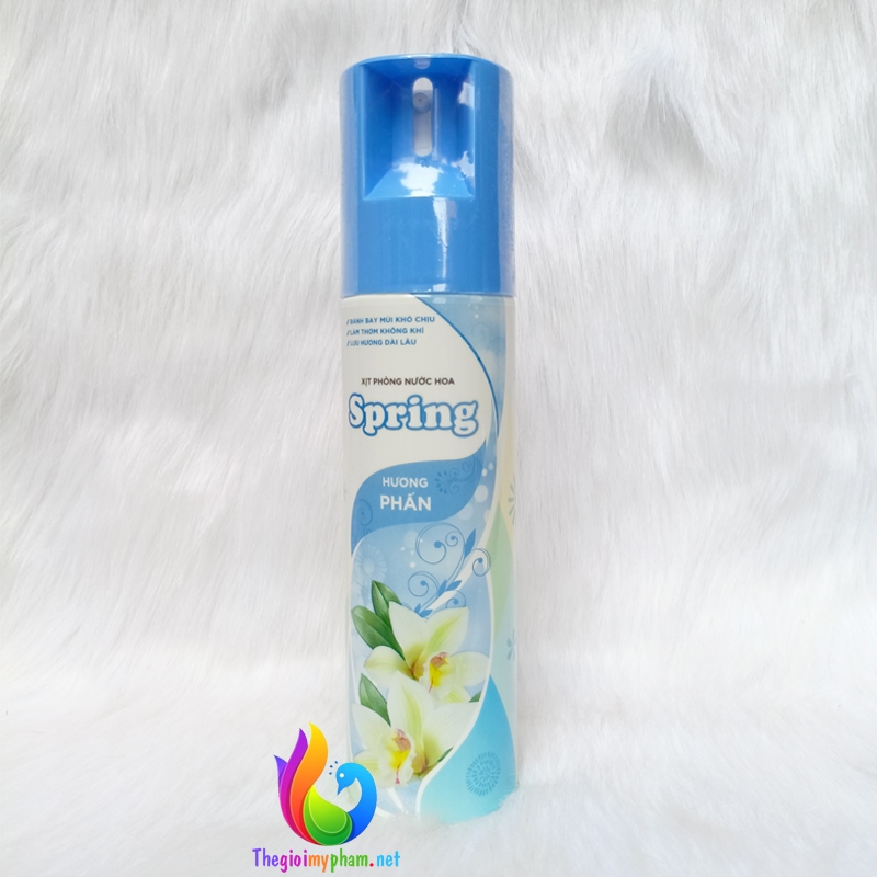 Xịt Phòng Spring Hương Nước Hoa 225ml