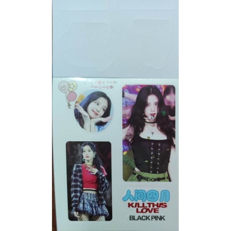 Sticker BLACK PINK