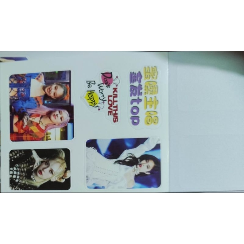 Sticker BLACK PINK