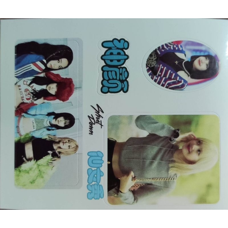 Sticker BLACK PINK