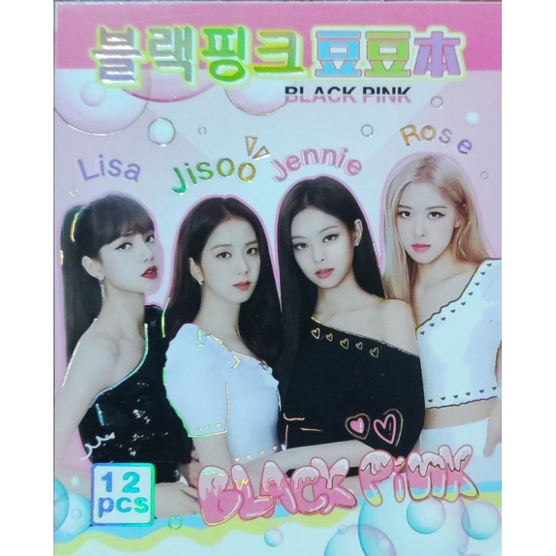 Sticker BLACK PINK