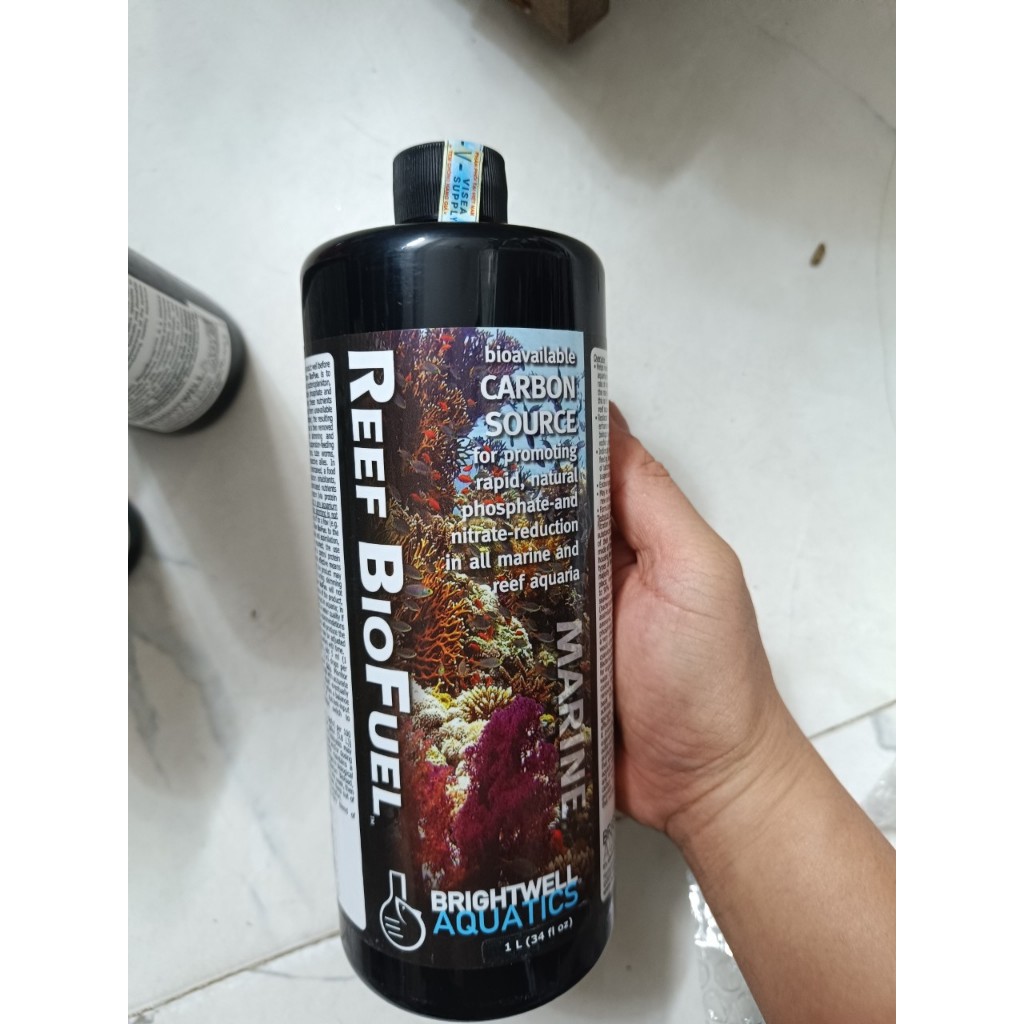 Vi sinh MicroBacter 7, thức ăn vi sinh Reef BioFuel và Vi sinh MICROBACTER CLEAN cho hồ cá biển, bể nước mặn