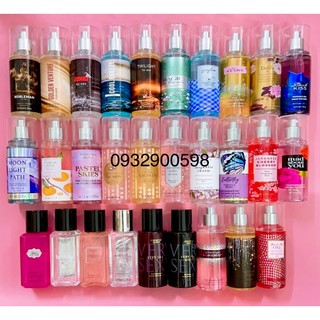 Xịt body mist Senoritas Secret tổng hợp cac mùi HOT nhất - 75ml